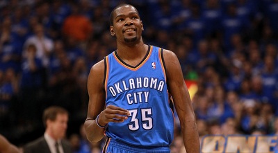 דוראנט מרוצה. סימן לבאות (GettyImages)