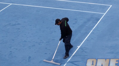 החימר הכחול החדש במדריד (רויטרס) החימר הכחול החדש במדריד (רויטרס)