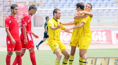 ורץ לחגוג עם גיא כהן וגאל מרגוליס (משה חרמון) ורץ לחגוג עם גיא כהן וגאל מרגוליס (משה חרמון)