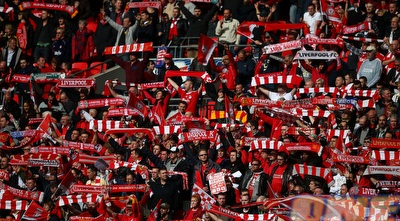 אוהדי ליברפול (GettyImages)