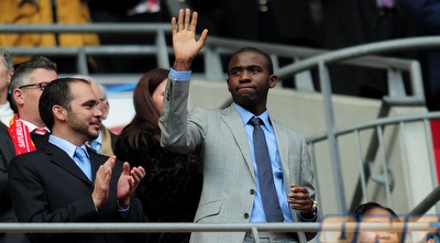 פבריס מואמבה בוומבלי (GettyImages)