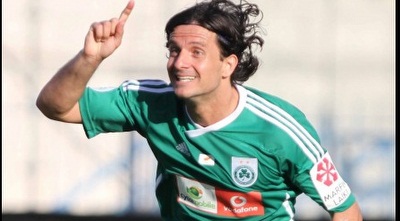 בן דיין. ערך אימון בכורה בהפועל עכו (רויטרס)