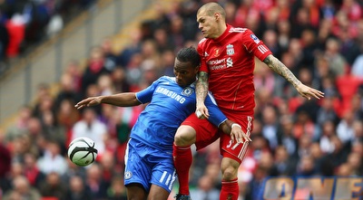 מרטין שקרטל נאבק בדידייה דרוגבה (GettyImages)