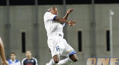 יעקב בריהון. שער ניצחון מול מכבי ת&qout;א (יוסי ציפקיס)