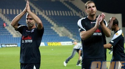 שי מימון וטל מעבי מודים לקהל (יוסי ציפקיס) שי מימון וטל מעבי מודים לקהל (יוסי ציפקיס)