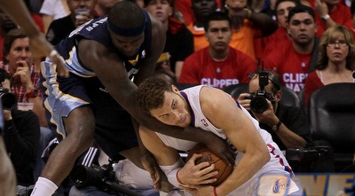 גריפין מול ראנדולף. ככה הסדרה נראית עד כה (GettyImages)