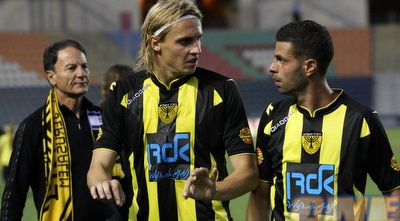 בן יוסף ופילאבסקי. הבלם רוצה לסיים את הקריירה בבית&qout;ר (גיא בן זיו)