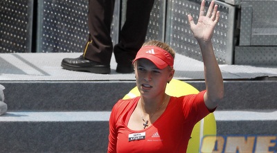 קרולין ווזניאקי (רויטרס)