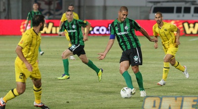 חיפה מול מכבי. המשחק הכי גדול עבור דיין (עמית מצפה) חיפה מול מכבי. המשחק הכי גדול עבור דיין (עמית מצפה)