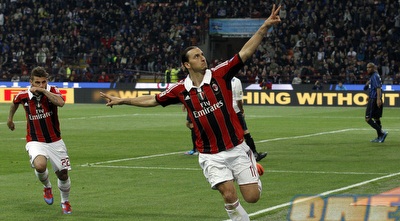 איברהימוביץ´ חוגג (רויטרס)