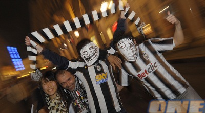 אוהדי יובנטוס (רויטרס)