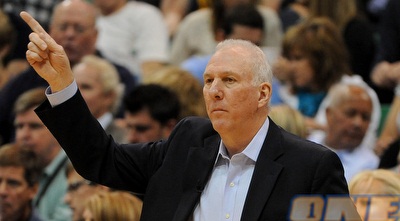 פופוביץ´. &qout;פלס משחק באינטנסיביות&qout; (GettyImages) פופוביץ´. &qout;פלס משחק באינטנסיביות&qout; (GettyImages)