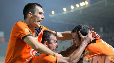 מרינקוביץ´, גלבאן ואדרי חוגגים (משה חרמון) מרינקוביץ´, גלבאן ואדרי חוגגים (משה חרמון)