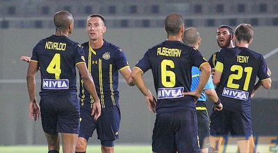 עימות בין ניבאלדו לאלירן עטר (משה חרמון) עימות בין ניבאלדו לאלירן עטר (משה חרמון)