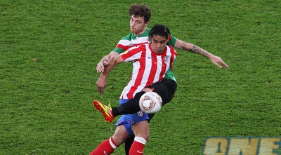 פלקאו עובר את אמורבייטה בלי בעיות (GettyImages) פלקאו עובר את אמורבייטה בלי בעיות (GettyImages)