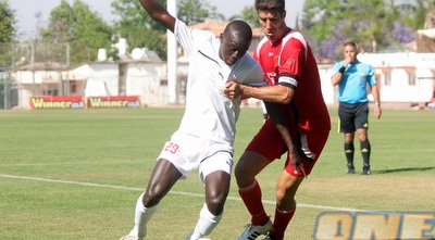 צ´אם מאמדו מול אלון זיו (חגי ניזרי)