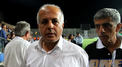 אבי לוזון. הכדורגל הישראלי ממשיך להתקדם (שי לוי) אבי לוזון. הכדורגל הישראלי ממשיך להתקדם (שי לוי)