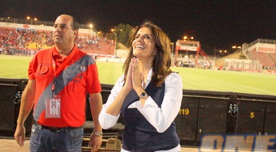 אלונה ברקת. בחרה באלישע לוי כמאמן הבא שלה (משה חרמון)