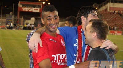 אדליי ולויטה חוגגים. השוער ייבחן הצעות מאירופה (משה חרמון)