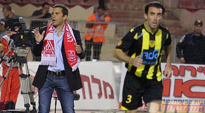 מגרלשווילי.  (משה חרמון)