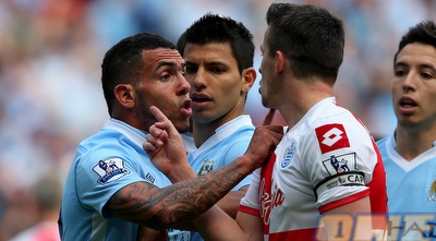 בארטון בעימות עם טבס. חזור חלילה? (GettyImages)