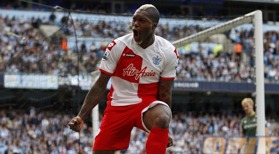 ג´יבריל סיסה חוגג את שער השוויון (רויטרס) ג´יבריל סיסה חוגג את שער השוויון (רויטרס)