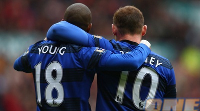 רוני ויאנג רגע לאחר שער היתרון (GettyImages)