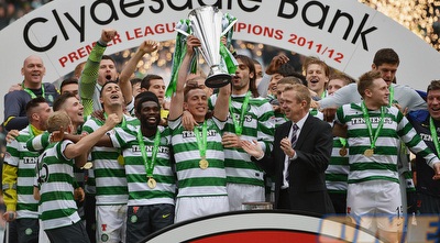 סלטיק אלופה (GettyImages)