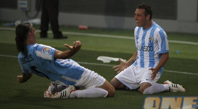 סנטי קסורלה ומרטין דמיצ´ליס בטירוף (רויטרס)