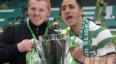 כיאל ולנון. האיש שהביא אותו לסלטיק עזב (GettyImages)