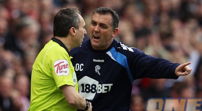 קויל עצבני על השופט (GettyImages) קויל עצבני על השופט (GettyImages)