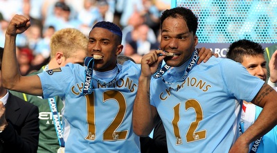 קלישי ולסקוט בפוזת אליפות (רויטרס)