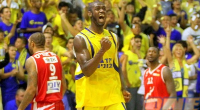 ג´וש קרטר חוגג. באשדוד רוצים גמר (יניב גונן)