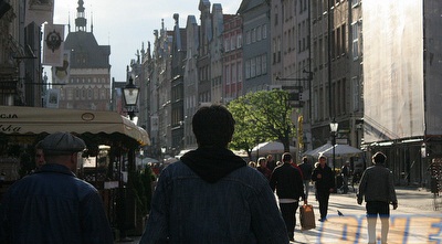 השוק הארוך בגדנסק. מדרחוב מדהים (ליאור טימור)