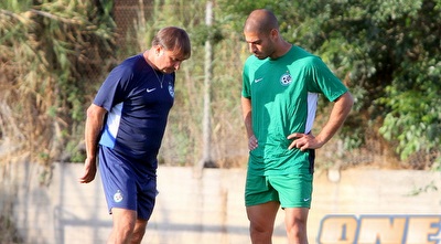 יניב קטן ואלישע לוי. המאמן חוזר לחיפה (יניב גונן)