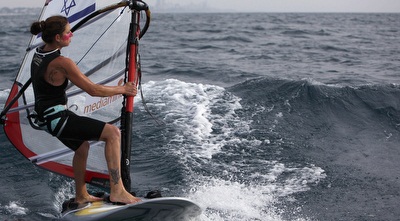 לי קורזיץ. שני שיוטים לא טובים לישראלית (רויטרס)