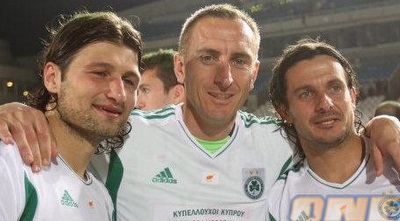 בן דיין ויבריץ´, עוד אקס מכבי חוגג תואר (Omonianews)