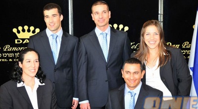 ענבל פיזרו, ראובן מגנג´י, יואב ולינסקי, דרור כהן ומורן סמואל (רזי לבנת)