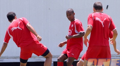 אימון הפועל ר&qout;ג (יניב גונן) אימון הפועל ר&qout;ג (יניב גונן)