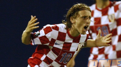 מודריץ&acute;. 40 מיליון יורו לקשר טוטנהאם (GettyImages)