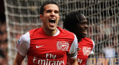 ואן פרסי (GettyImages)