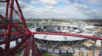 האצטדיון האולימפי בלונדון (רויטרס)