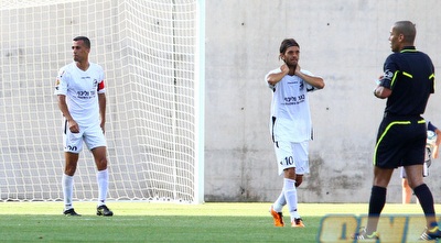 קובי חסן ומוחמד קבהא (שי לוי)