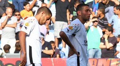 שחקני בני לוד מתקשים לעכל (שי לוי)