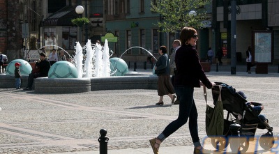 ורוצלאב מתכוננת לטורניר. אפילו המזרקות קשורות לכדורגל (ליאור טימור)