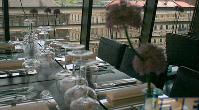 חדר האוכל במלון של נבחרת צ´כיה (ליאור טימור)