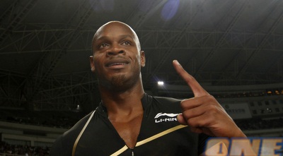 אספה פאוול בליגת היהלום. ניצחון קליל לג´מיקאני (רויטרס)