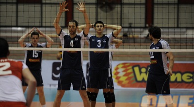 הישראלים בפעולה במהלך המשחק