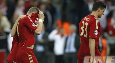 גומז ושוויינשטייגר עצובים בסיום (רויטרס)