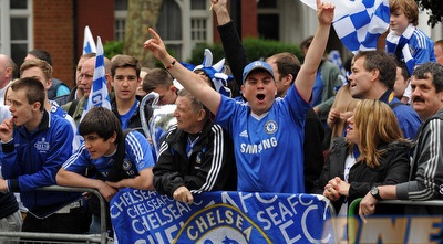 אוהדי צ´לסי (GettyImages)